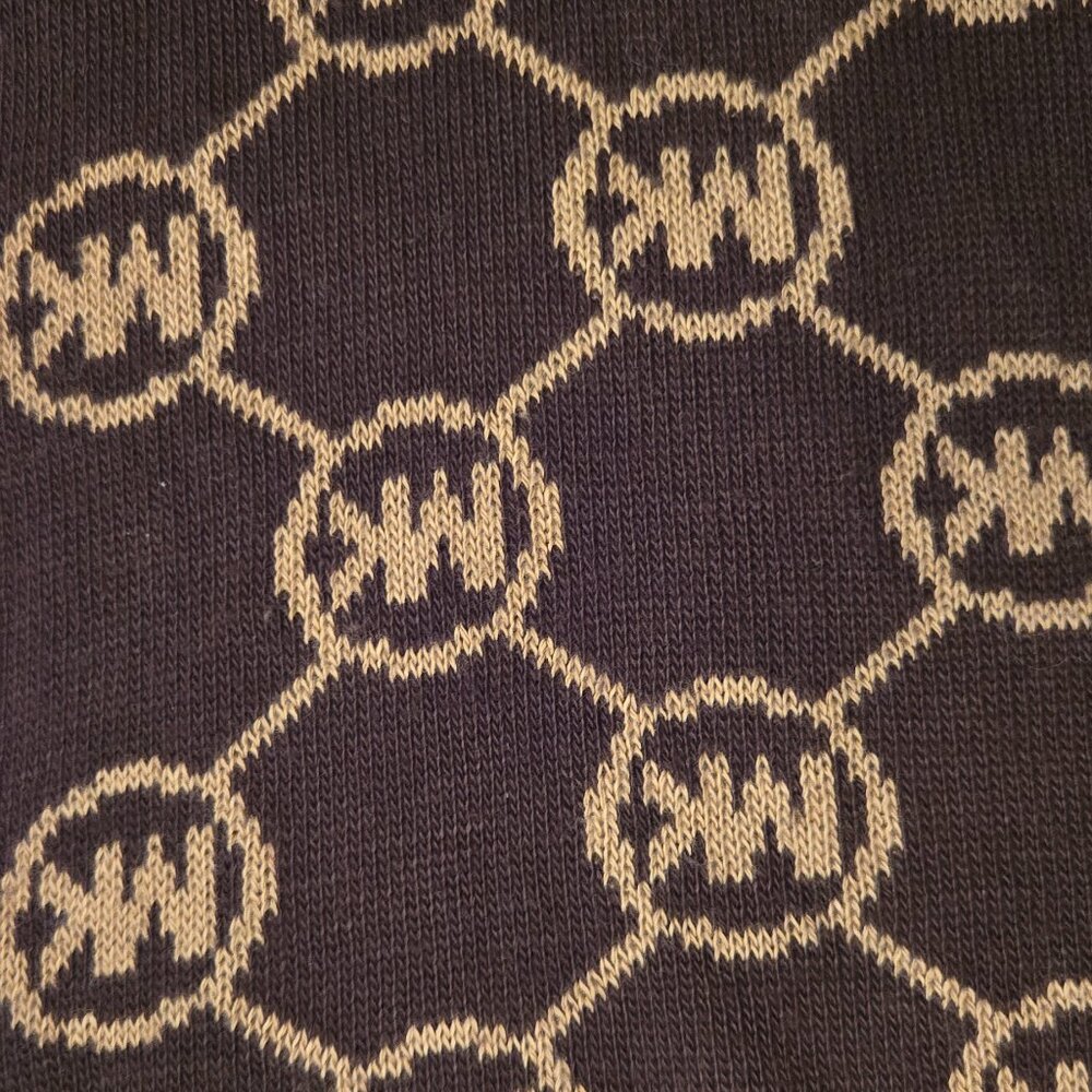 Michael Kors Reversible Logo Scarf - 66" x 10"